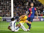 Barcelona en Inter speel gelykop in halfeind-riller