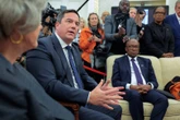 Ek was baie beïndruk met Trump – Steenhuisen