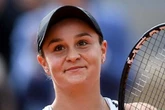 Barty hopes her dress inspires indigenous Australians on Cawley's 50th anniversary