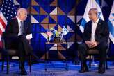 Netanyahu, Biden to meet on elusive Gaza ceasefire deal
