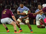 Lid van Ikeys se Varsitybeker-kampioenspan draf vir Junior Bokke uit