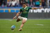 Bok Swiss army knife Cheslin Kolbe on hand to back-up Manie Libbok if kicking woes persist