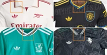 Why Adidas Uses Only Two Stripes on Shirt Collars and Cuffs