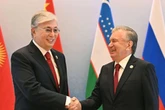 Токаев поздравил президента Узбекистана