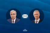 Токаев поздравил короля бельгийцев