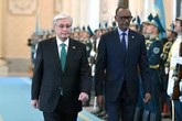 Токаев провел переговоры с президентом Руанды
