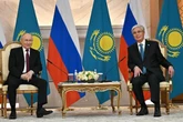 Прошли переговоры Токаева и Путина в узком составе