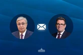 Токаев поздравил нового премьера Великобритании