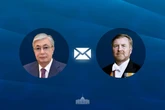Токаев поздравил короля Нидерландов