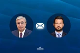 Токаев направил поздравительную телеграмму президенту Черногории