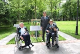 В Алматы отпраздновали 80-летие Победы в Великой Отечественной войне