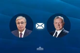 Токаев поздравил короля Иордании