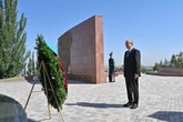 Визит Токаева в Кыргызстан начался с посещения «Ата-Бейит»