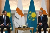 Президенты Казахстана и Кипра провели переговоры