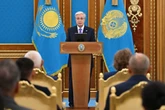 Токаев наградил работников водного хозяйства