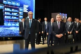 Токаев и Мирзиёев посетили хакатон по искусственному интеллекту