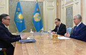 Токаев принял спецпредставителя по Афганистану Еркина Тукумова