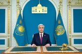 Токаев поздравил работников и ветеранов отрасли с юбилеем космодрома Байконур