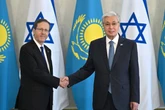 Президенты Казахстана и Израиля провели переговоры