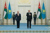 В Акорде состоялась официальная церемония встречи короля Иордании