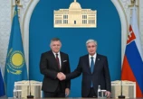 Казахстан предложил Словакии участвовать в Транскаспийском коридоре
