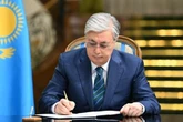 Токаев поздравил президентов Эфиопии и Азербайджана