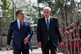 Касым-Жомарт Токаев и Садыр Жапаров провели переговоры