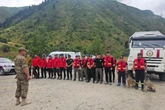 В горах Алматы найден погибший парень