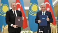 Казахстан и Азербайджан приняли заявление о стратегическом партнёрстве