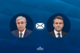 Токаев поздравил Макрона с Днем взятия Бастилии