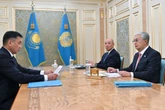Токаев принял нового председателя правления КТЖ