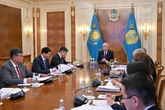Токаев принял годовой отчет Национального банка