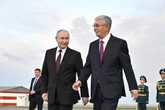 Президент России Владимир Путин накануне прибыл в Казахстан с государственным визитом