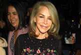 Leslie Ash, 61, struggles to look after grandson