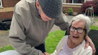Twins, 92, ‘full of joy’ at reunion after one-year Covi…