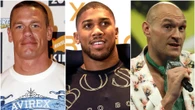 Cena follows York while Joshua and Fury show off – Wednesday…
