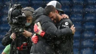 Emotional Alisson Becker dedicates dramatic goal to his late father