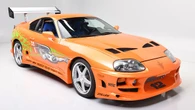 Iconic Fast & Furious Toyota Supra driven by Paul Walke…