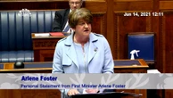 Foster resignation sets clock ticking on future of Stormont …