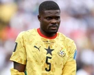 Djed Spence appears to refuse Thomas Partey handshake before England v Ghana
