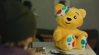 Pudsey Bear finds voice for Children In Need’s mental health campaign