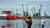 Ship from Colombia laden with food and other goods docks in Cuba to help ease crises