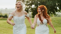 Boxing champion Lauren Price and partner wed in 'best day of our lives'