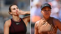 Sabalenka v Osaka in French Open night session