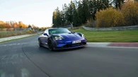 Porsche’s Taycan Turbo GT with Manthey Kit sets new Nurburgring record