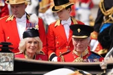 Royal family marks King’s official birthday with Trooping the Colour