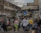 ‘It looks like Chornobyl’: peril of living in Kyiv’s most bombed neighbourhood