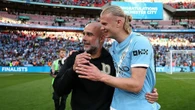 'The honour of a lifetime to work with the best' - Haaland