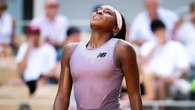 Defending champion Gauff out of French Open
