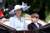 Trooping the Colour 2026: Princess of Wales and children among royals at King's birthday celebrations